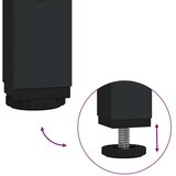  Skladiščni naslon s polico Rjavi hrast 75 cm Konstruiran les, (5000142128) | Shoptok.si
