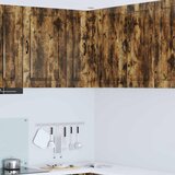  Ploča za perilicu posuđa Kalmar Dimljeni hrast 57 x 57 x 80 cm | shoptok.hr