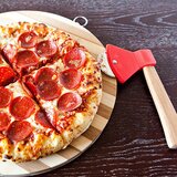 Pizza Rezalnik za pico bambusova sekira, (20850243) | Shoptok.si