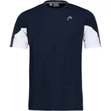 Head Pánské tričko Club 22 Tech T-Shirt Men Dark Blue M