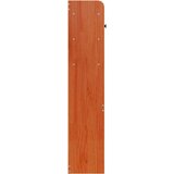  Vzglavje s predelki voščeno rjavo 150 cm trdna borovina, (21653180) | Shoptok.si