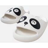 Gemre White children's slides with a panda motif Ketti | shoptok.hr
