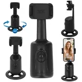 Aku. rotirajući stalak za telefon sa stabilizatorom i automatskim praćenjem lica od 360°