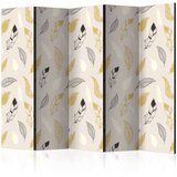  Paravan u 5 dijelova - Golden Feathers II [Room Dividers] 225x172 Cijene