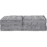  Modularna sofa 2 pcs Svjetlosiva 140 x 70 x 36 cm Tkanina | shoptok.hr