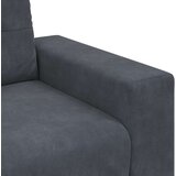 SOFA fotelja tamno siva 100x78x80 cm baršun | shoptok.hr