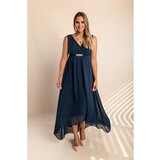 Fenzy Elegantna Midi Haljina Graciana, Tamnoplava | shoptok.hr