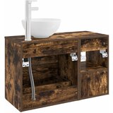  Set namještaja za kupaonicu 2 pcs Dimljeni hrast | shoptok.hr