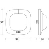Steinel 068622 - detektor prisustva ir quattro hd 24 m knx, crni | Eponuda.com