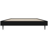  Okvir za krevet crni 120 x 200 cm konstruirano drvo | shoptok.hr