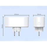  Dvojna pametna WiFi vtičnica do 3120W SMART LIFE | Shoptok.si