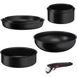 Tefal Aluminijast komplet loncev 7 ks INGENIO Black stone L3998702 – | Shoptok.si