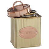 Premier Housewares Posoda za shranjevanje kave iz nerjavečega jekla Prescott – | Shoptok.si