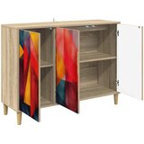 Kreveta HEESCH Sonoma 102 x 33 x 75 cm Konstruirano drvo | shoptok.hr