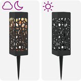  Solarna svjetla za vanjsku upotrebu s tlošcem 4 pcs 29 cm PP | Eponuda.com