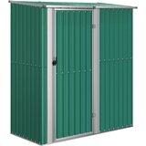 Furnova Vrtna lopa zelena 180,5x97x209,5 cm pocinkano jeklo, (21912699) | Shoptok.si