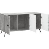  ormar Betonska siva 99 x 34,5 x 50 cm Konstruirano drvo | shoptok.hr
