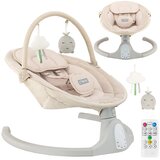 Momi Električna ljuljačka KENANI bež | shoptok.hr