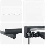  Okvir tende Bijeli 400 × 300 cm Poliester s PU premazom | shoptok.hr