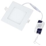 MasterLED LED panel vgradni 6W nevtralno bel 4500K kvadratni, (20388571) | Shoptok.si