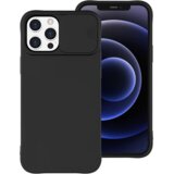 Onasi Lens Cover silikonski ovitek zaščita za iPhone 7 / 8 / SE 2020 - črn | Shoptok.si