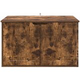  Mačja Kuća Dimljeni hrast 85 x 55 x 50,5 cm Konstruirano drvo | Eponuda.com