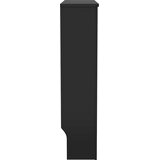  Pokrov za radijator MDF crni 78 cm | shoptok.hr
