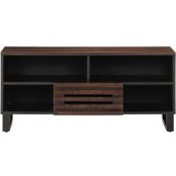 Maison Chic TV omarica - TV stojalo - Televizijska omarica rjava 100x34x46 cm trden mangov les, (21699564) Cene