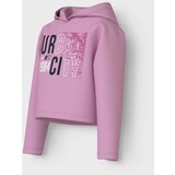 name it Sweater majica 'VIALA' ružičasto crvena / crna / bijela | shoptok.hr