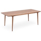 Gazzda Blagovaonski stol od oraha 90x180 cm Fawn - | shoptok.hr