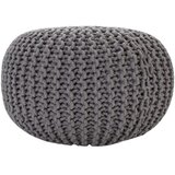 STIL Tabure pleteni sivi 50 x 50 x 35 cm Cijene