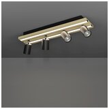 Eglo 390524 - LED spot svetiljka GESTEIRA 4xLED/2,2W/230V+2x1,2W+2x2W bež/crna | Eponuda.com