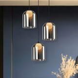  Visilica na sajli KLEA 1xG9/15W/230V zadimljeno crna | Eponuda.com