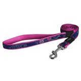 Rogz scooter povodac za pse, m, denim rose Cene