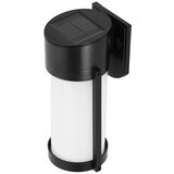  LED solarna zidna lampa LED/3,7V 300 mAh IP44 crna Slike
