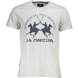 La Martina SHORT SLEEVE T-SHIRT MEN GREY Cijene