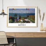 WALLXPERT 4262AHSMONET-019 Višenamenska Dekorativna Slika u Ram | Eponuda.com