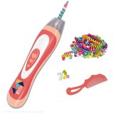  Frizerski set s perlicami ‍♀️ – Za okraševanje las | Shoptok.si