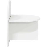  Nočna omarica 2 pcs Bela visok sijaj 40 x 35,5 x 45,5 cm, (5000233379) | Shoptok.si