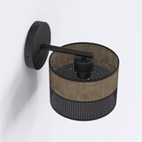  Zidna lampa KARBON 1xE27/15W/230V crna/braon | Eponuda.com