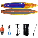 SUP daska Race 381x76x15cm, Narandžasto-plava