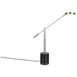 Trio Select Crna/u srebrnoj boji LED stolna lampa (visina 65 cm) Fiore – | shoptok.hr