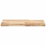  Plutajuće police 3 kom 120x40x4 cm od neobrađenog drva bagrema | shoptok.hr