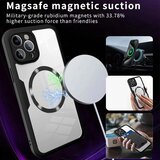 Techsuit ColorVerse 360 ​​MagSafe serija obostrana zaštitna maskica za iPhone 12 Pro – crna | shoptok.hr
