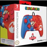 Pdp gamepad nintendo switch faceoff deluxe controller + audio mario | ePonuda.com