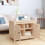  Klubska mizica 71x49x55 trdna borovina, (20713689) | Shoptok.si