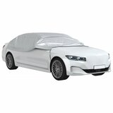  Navlaka za pola automobila s kukama srebrna L PEVA | shoptok.hr