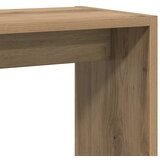  Pomoćni stol Artisan hrast 50x26x50 cm izrađeno drvo | Eponuda.com