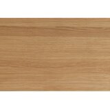 Actona Crni/u prirodnoj boji okrugli stolić za kavu s pločom stola u dekoru hrasta ø 65 cm Soli – | shoptok.hr