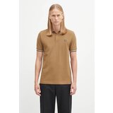 Fred Perry Polo majice kratki rokavi TWIN TIPPED Kostanjeva Cene